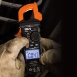 Klein Tools600 Amp AC/DC True RMS Auto Ranging Digital Clamp Meter (CL800) (CL800)