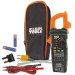 Klein Tools 600 Amp AC/DC True RMS Auto Ranging Digital Clamp Meter (CL800) (CL800)