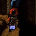 Klein Tools600 Amp AC/DC True RMS Auto Ranging Digital Clamp Meter (CL800) (CL800)