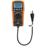 Klein ToolsDigital Multi-Tester with Receptacle Tester - Standard/GFCI,(ET270)