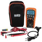 Klein Tools Digital Multi-Tester with Receptacle Tester - Standard/GFCI,(ET270)