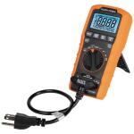 Klein Tools Digital Multi-Tester with Receptacle Tester - Standard/GFCI,(ET270)