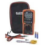 Klein Tools 600 Volt Slim Digital Multimeter, TRMS Auto-Ranging with Temp ( MM450 )