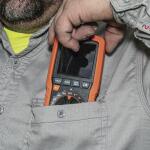 Klein Tools600 Volt Slim Digital Multimeter, TRMS Auto-Ranging with Temp ( MM450 )