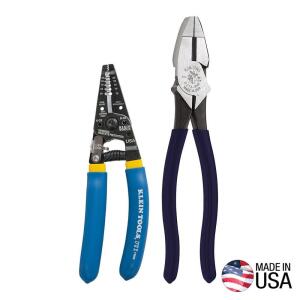 Klein Tools2-Piece Pliers and Wire Stripper Tool Set