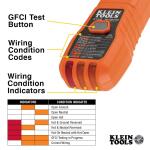 Klein Tools Digital Circuit Breaker Finder with GFCI Outlet Tester (ET310) (ET310)