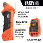 Klein ToolsDigital Circuit Breaker Finder with GFCI Outlet Tester (ET310) (ET310)