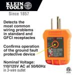 Klein Tools GFCI Outlet Tester (RT210)