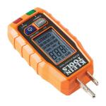 Klein Tools GFCI Electrical Outlet Tester with LCD Display (RT250)