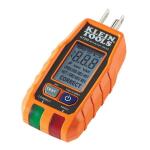 Klein ToolsGFCI Electrical Outlet Tester with LCD Display (RT250) 