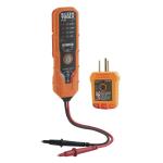 Klein Tools Digital AC/DC Voltage and GFCI Receptacle Test Set ( ET40VP)