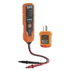 Klein ToolsDigital AC/DC Voltage and GFCI Receptacle Test Set ( ET40VP)