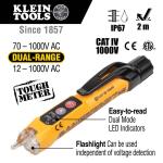 Klein Tools Premium Non-Contact Voltage and GFCI Receptacle Electrical Test Kit (RT250KIT)