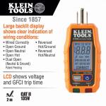 Klein ToolsPremium Non-Contact Voltage and GFCI Receptacle Electrical Test Kit (RT250KIT)