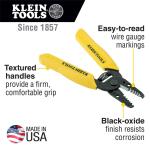 Klein Tools Electrical Wire Stripper / Cutter (10-18 AWG Solid) (11045)