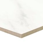 MSIKolasus White 24 in. x 24 in. Matte Porcelain Stone Look Floor and Wall Tile (16 sq. ft./Case) (NHDKOLWHI2424)