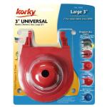 Korky3 in. Premium Universal Toilet Tank Flapper (3060CM)