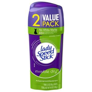 Lady Speed Stick 2.3oz Twin Pack