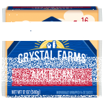 Crystal Farms Singles, 16 ct.