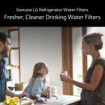LG LT1000PC® - Premium Refrigerator Water Filter for LG LT1000PC- 6 Month / 200 Gallon Capacity (LT1000PC)