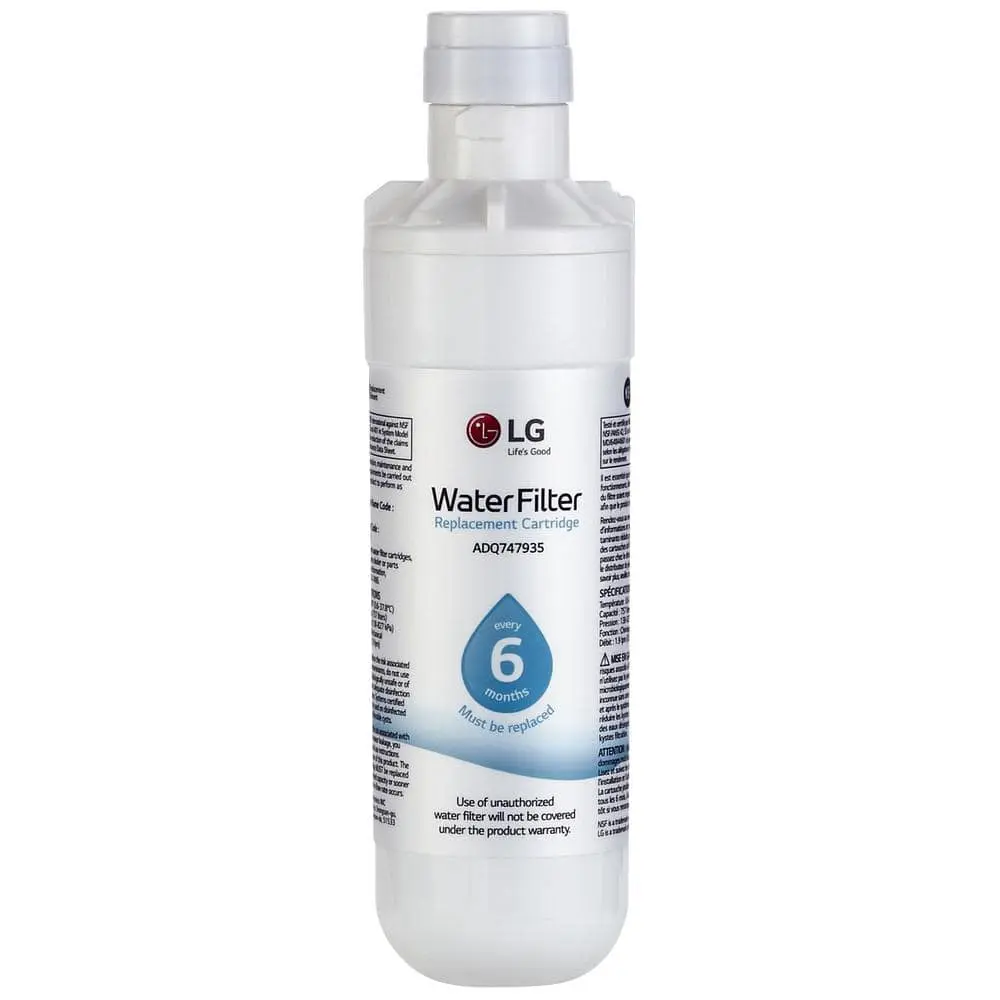 LG LT1000PC® - Premium Refrigerator Water Filter for LG LT1000PC- 6 Month / 200 Gallon Capacity (LT1000PC)