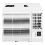 LG7,600 BTU 115V Window Air Conditioner Cools 330 Sq. Ft. with Heater, Wi-Fi Enabled and Dehumidifier in White (LW8023HRSM)