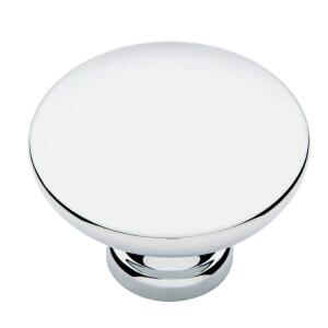 LibertyPierce 1-3/8 in. (35 mm) Modern Polished Chrome Cabinet Knob (P36192C-PC-CP0)