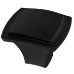 LibertyStep Edge 1-1/4 in. (32 mm) Classic Matte Black Cabinet Knob (P38493C-FB-CP0)