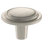 Liberty10-Pack Top Ring 1-1/4 in. (31 mm) Classic Satin Nickel Round Cabinet Knobs (P40052-SN-U10)