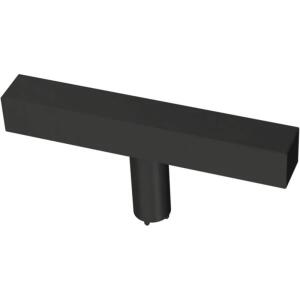 LibertySquare Bar Knobble 3 in. (76 mm) Modern Matte Black Cabinet Knob (P43830C-FB-CP0)