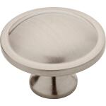 Liberty10-Pack Contempo 1-1/2 in. (38 mm) Classic Satin Nickel Round Cabinet Knobs (P67659L-SN-U10)