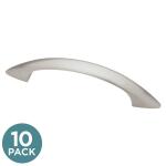 LibertyEthan 3 in. (76 mm) Satin Nickel Cabinet Drawer Pulls (10-Pack) (P13101L-SN-U10)