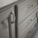 LibertySouthhampton Dual Mount 3 or 3-3/4 in. (76/96 mm) Traditional Satin Nickel Cabinet Drawer Pull (P20385C-SN-C0)