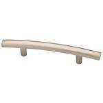 Liberty6-Pack Arched 3 in. (76 mm) Modern Satin Nickel Cabinet Drawer Bar Pulls (P22667C-SN-U60)