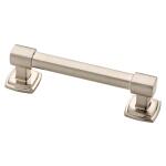 LibertyWebber 3 in. (76 mm) Classic Satin Nickel Cabinet Drawer Bar Pull (P28890C-SN-CP0)