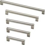 LibertyStratford 5-1/16 in. (128 mm) Modern Cabinet Drawer Bar Pull in Stainless Steel (P28921-SS-C0)