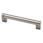 LibertyStratford 5-1/16 in. (128 mm) Modern Cabinet Drawer Bar Pull in Stainless Steel (P28921-SS-C0)