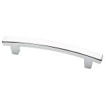 LibertyPierce 4 in. (102 mm) Modern Polished Chrome Cabinet Drawer Pull (P29615C-PC-CP0)