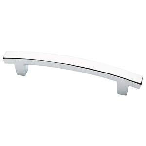 LibertyPierce 4 in. (102 mm) Modern Polished Chrome Cabinet Drawer Pull (P29615C-PC-CP0)