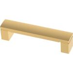 LibertySimply Geometric 3-3/4 in. (96 mm) Modern Gold Cabinet Drawer Pull (P38519C-117-CP0)