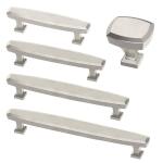 LibertyBeveled 3-3/4 in. (96 mm) Classic Satin Nickel Cabinet Drawer Bar Pull (P39058C-SN-CP0)