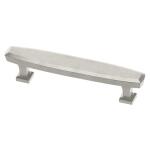 LibertyBeveled 3-3/4 in. (96 mm) Classic Satin Nickel Cabinet Drawer Bar Pull (P39058C-SN-CP0)