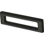 LibertySquared Modern 3 in. (76 mm) Modern Matte Black Cabinet Drawer Pull (P40080C-FB-CP0)