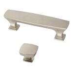 LibertyWebber 3 in. (76 mm) Classic Satin Nickel Cabinet Drawer Bar Pull (P40263C-SN-CP0)