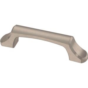 LibertyArchways 3 in. (76 mm) Satin Nickel Cabinet Drawer Pull (P48642C-SN-C0)