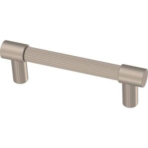 LibertyFluted 3 in. (76 mm) Satin Nickel Cabinet Drawer Bar Pull (P48655C-SN-C0)