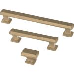 LibertyChamfered Slim Bar 3 in. (76 mm) Champagne Bronze Cabinet Drawer Bar Pull (P48859C-CZ-C0)