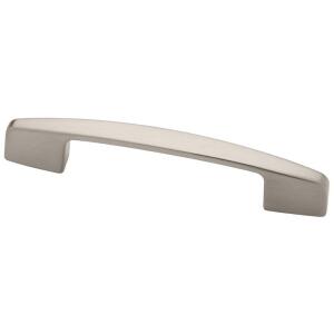 LibertyNewton Dual Mount 2-3/4 or 3 in. (70/76 mm) Modern Satin Nickel Cabinet Drawer Pull (P62000C-SN-C0)