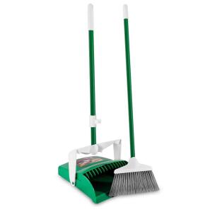 Libman Lobby Broom and Dustpan Set (12 in.)(1152)