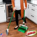 Libman Lobby Broom and Dustpan Set (12 in.)(1152)